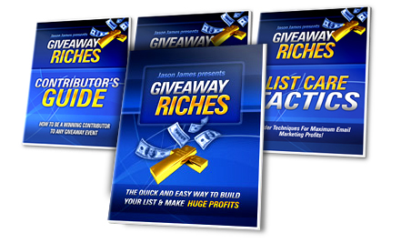 The Truth Behind Giveaways... Giveaway riches