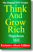 Think and Grow Rich from Napoleon Hill