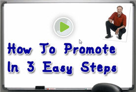 Marlon Sanders: How to Promote in 3 Easy Steps